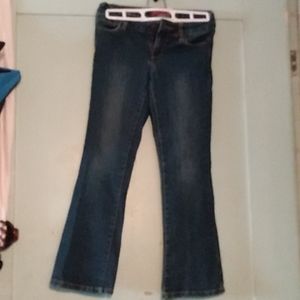 Girl's bootcut jeans
